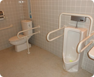バリアフリートイレ